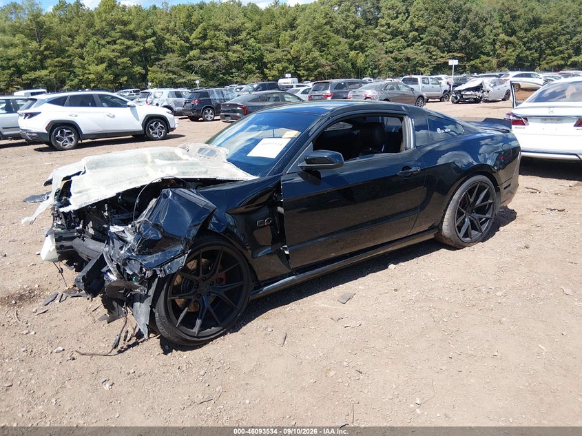 Vin: 1zvbp8cf1e5221505, lot: 46593141, ford mustang gt premium 20142