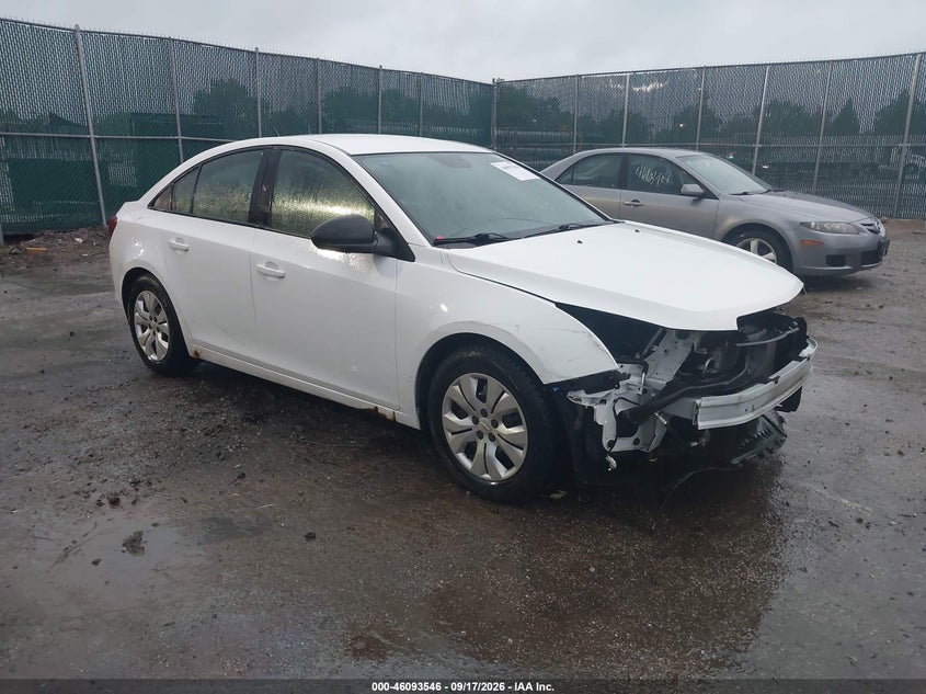 2014 CHEVROLET CRUZE LS AUTO