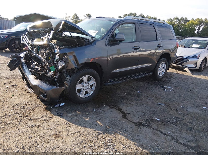 Vin: 5tdby5g14ls177519, lot: 46593155, toyota sequoia sr5 20202