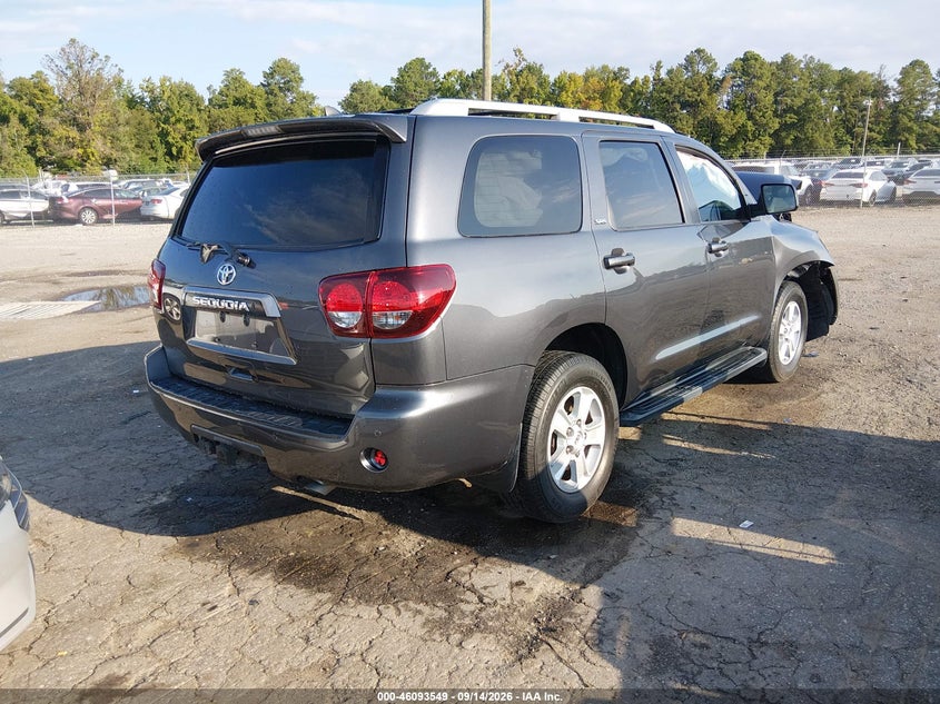 Vin: 5tdby5g14ls177519, lot: 46593155, toyota sequoia sr5 20204