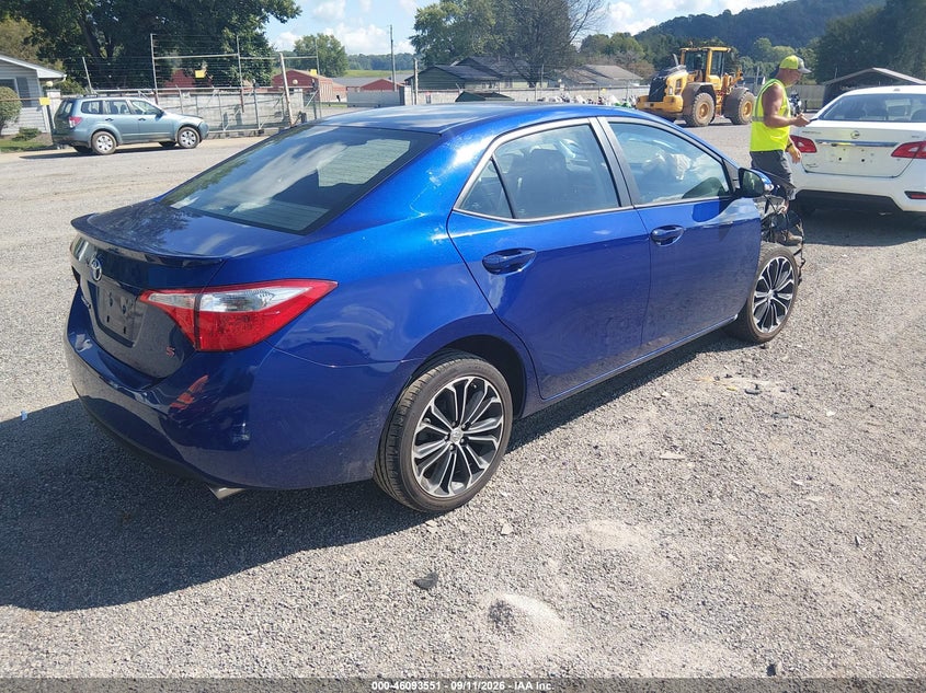 Vin: 2t1burhe4fc248073, lot: 46593158, toyota corolla s plus 20154