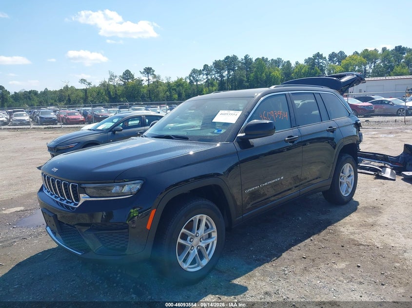 Vin: 1c4rjhag5tc288471, lot: 46593162, jeep grand cherokee laredo x 4x4 20262