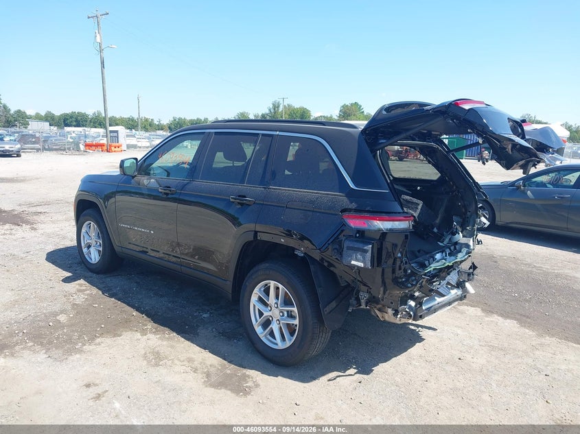 Vin: 1c4rjhag5tc288471, lot: 46593162, jeep grand cherokee laredo x 4x4 20263