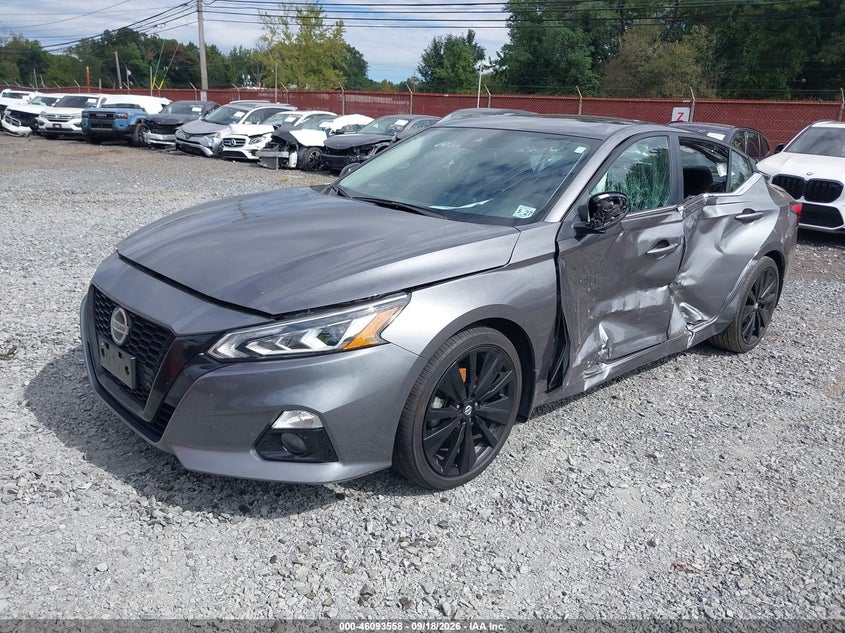 Vin: 1n4bl4cv7nn378363, lot: 46593165, nissan altima sr fwd 20222