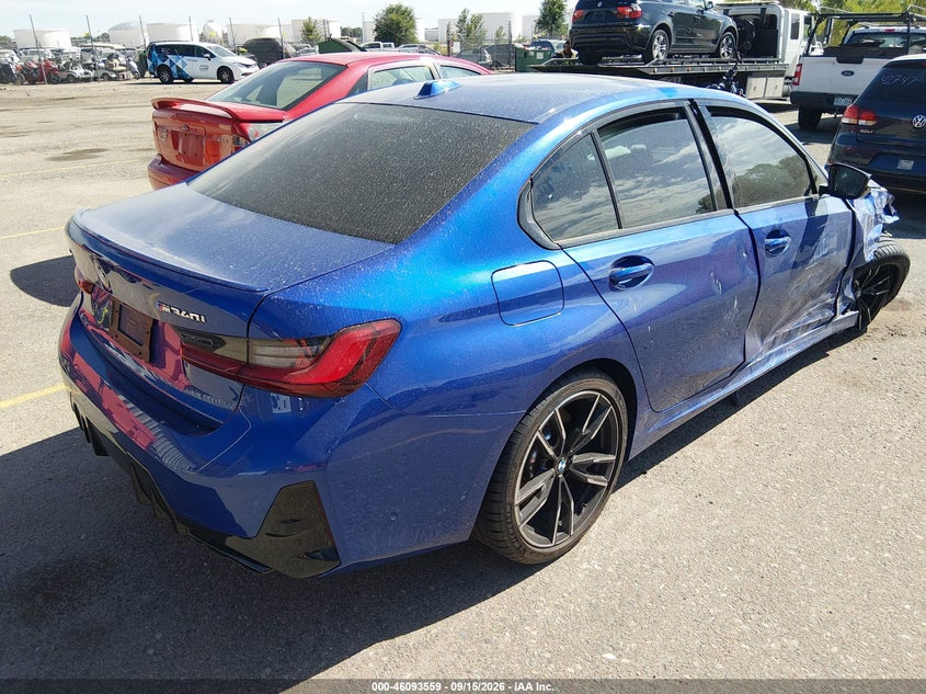 Vin: 3mw49ff08r8e46690, lot: 46593166, bmw m340i m340i xdrive 20244
