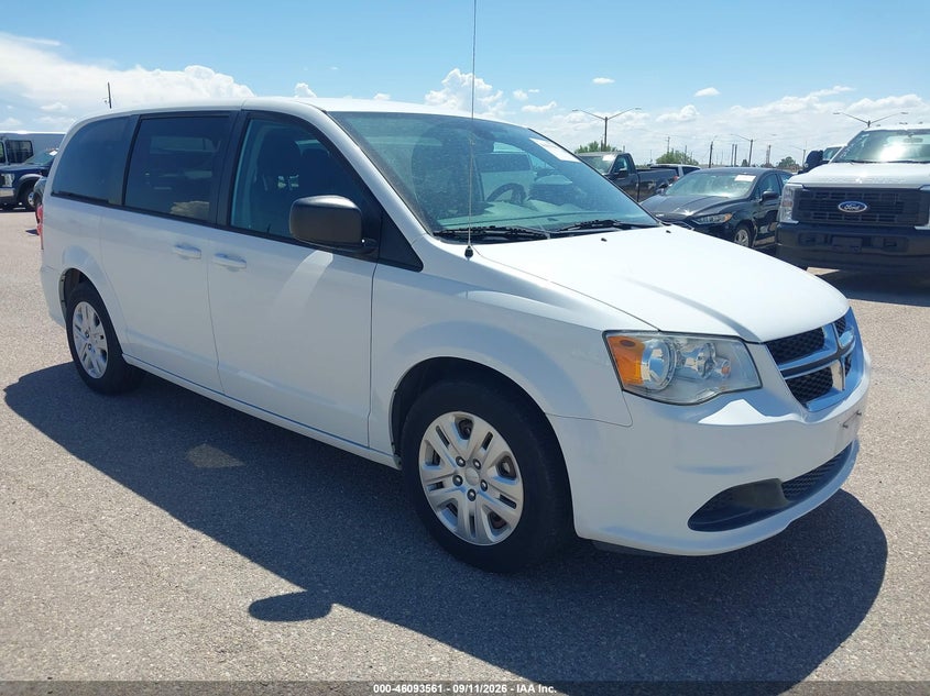 Vin: 2c4rdgbg3jr296461, lot: 46593168, dodge grand caravan se 2018 img_1