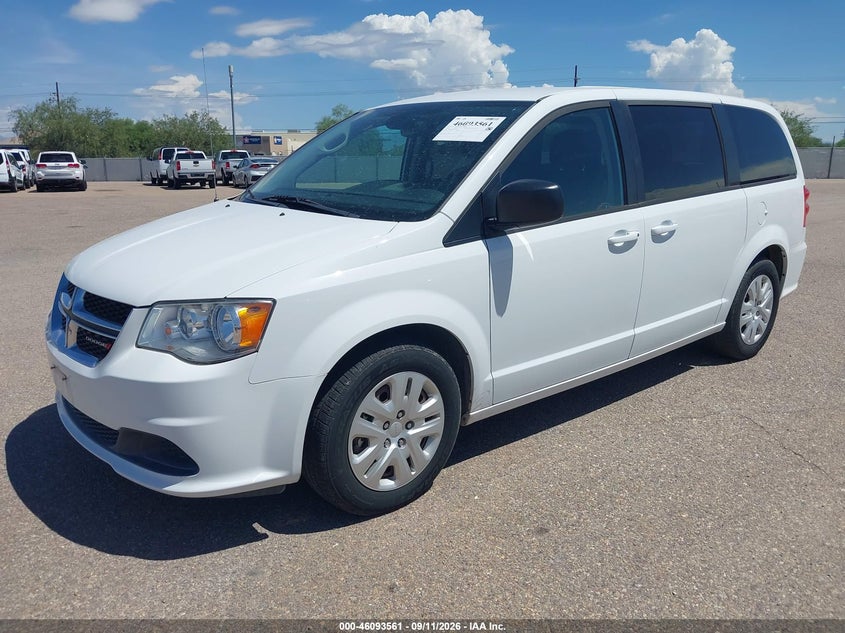 2018 DODGE GRAND CARAVAN auction photo 2