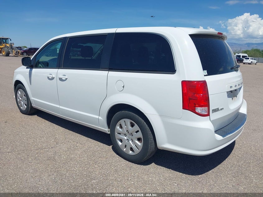 2018 DODGE GRAND CARAVAN auction photo 3