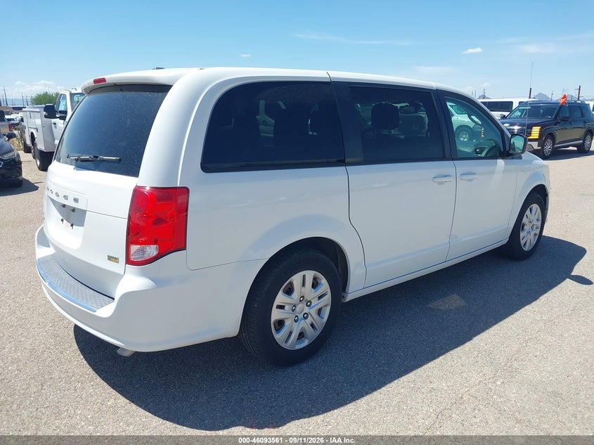 2018 DODGE GRAND CARAVAN auction photo 4