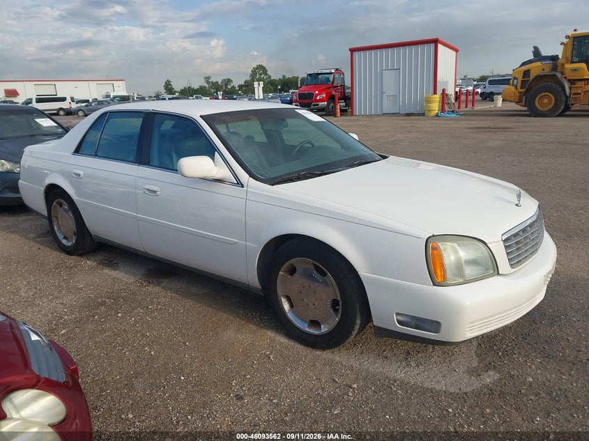 CADILLAC DEVILLE 2003 VIN 1G6KD54YX3U209269