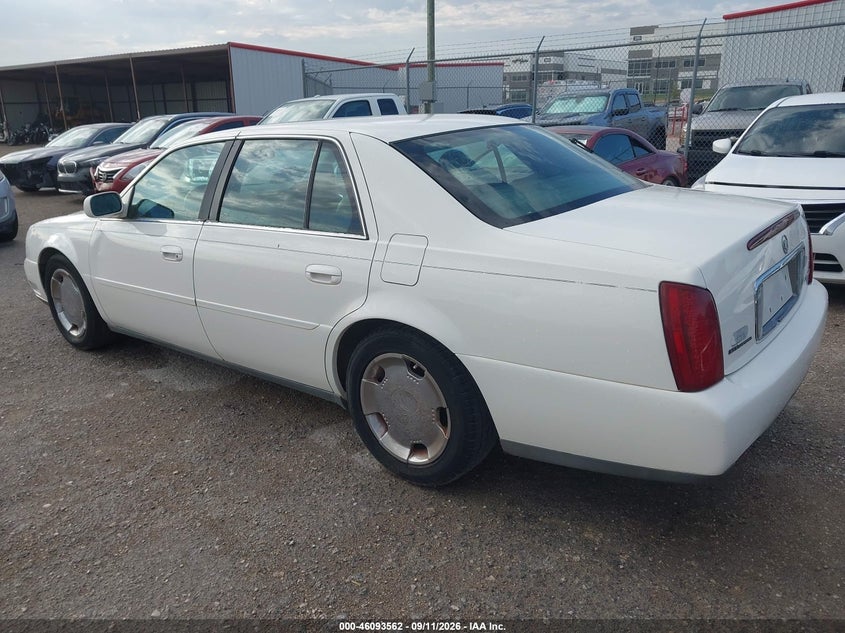 CADILLAC DEVILLE 2003 VIN 1G6KD54YX3U209269