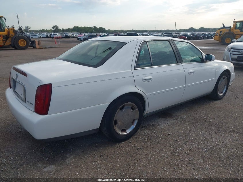 CADILLAC DEVILLE 2003 VIN 1G6KD54YX3U209269