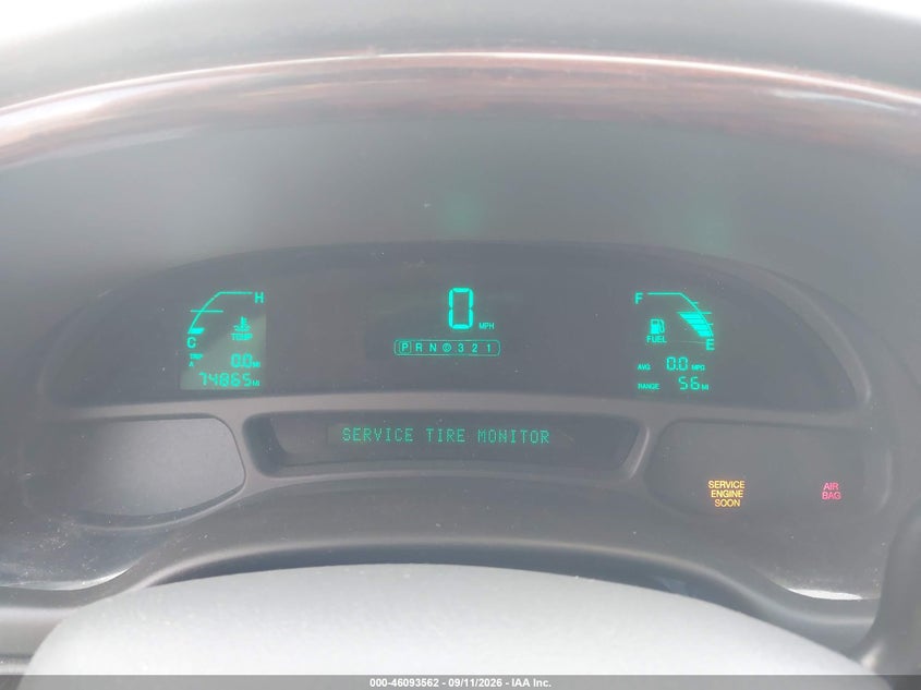 CADILLAC DEVILLE 2003 VIN 1G6KD54YX3U209269