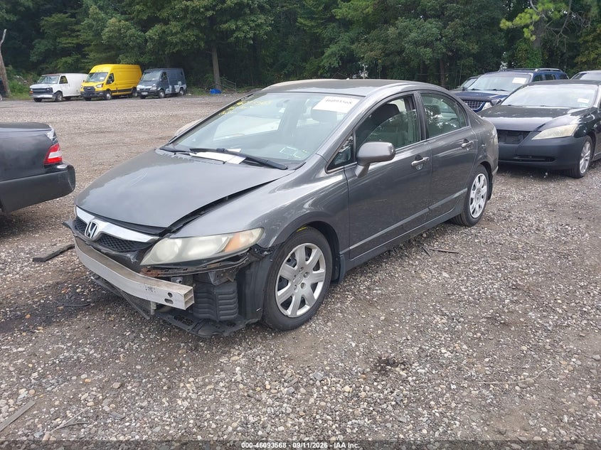 2010 HONDA CIVIC auction photo 2