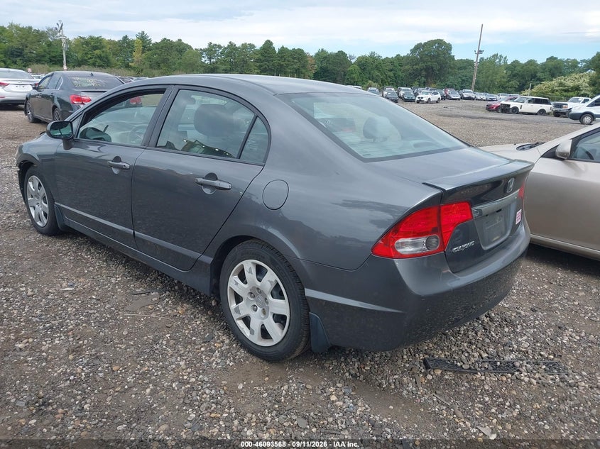 2010 HONDA CIVIC auction photo 3