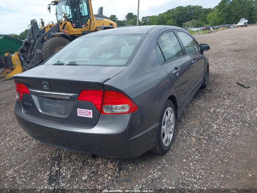 2010 HONDA CIVIC auction photo 4
