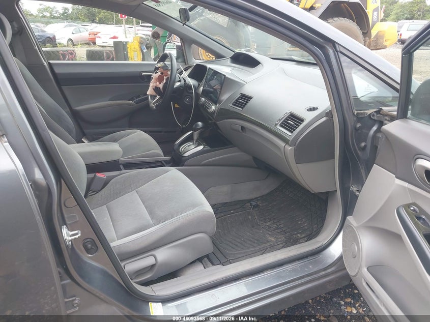 2010 HONDA CIVIC auction photo 5