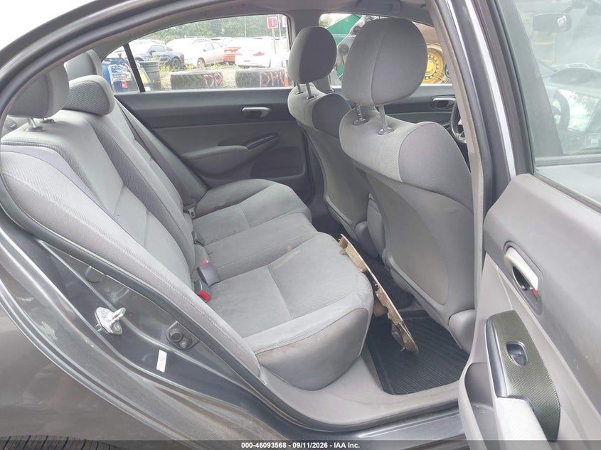 2010 HONDA CIVIC auction photo 8