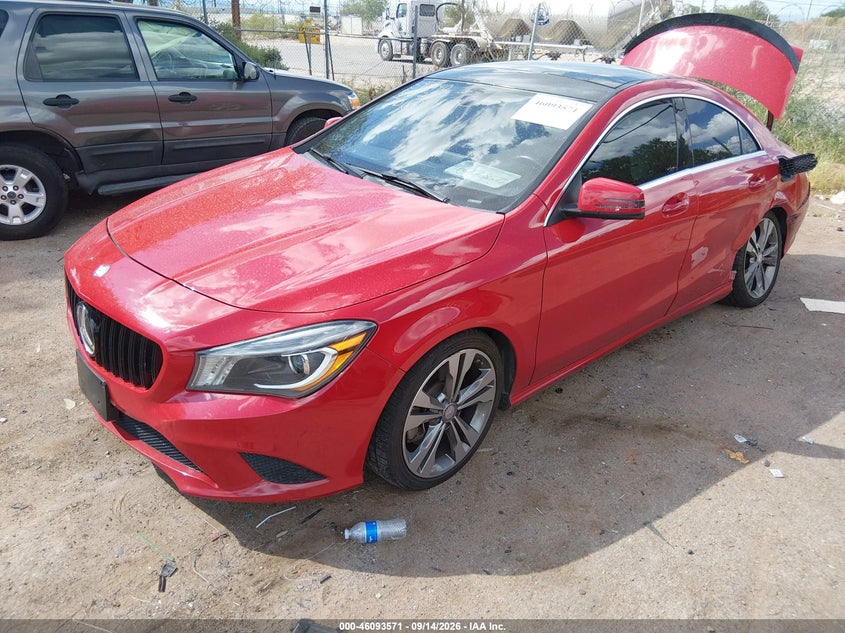 Vin: wddsj4eb5en040176, lot: 46593178, mercedes-benz cla 250 20142