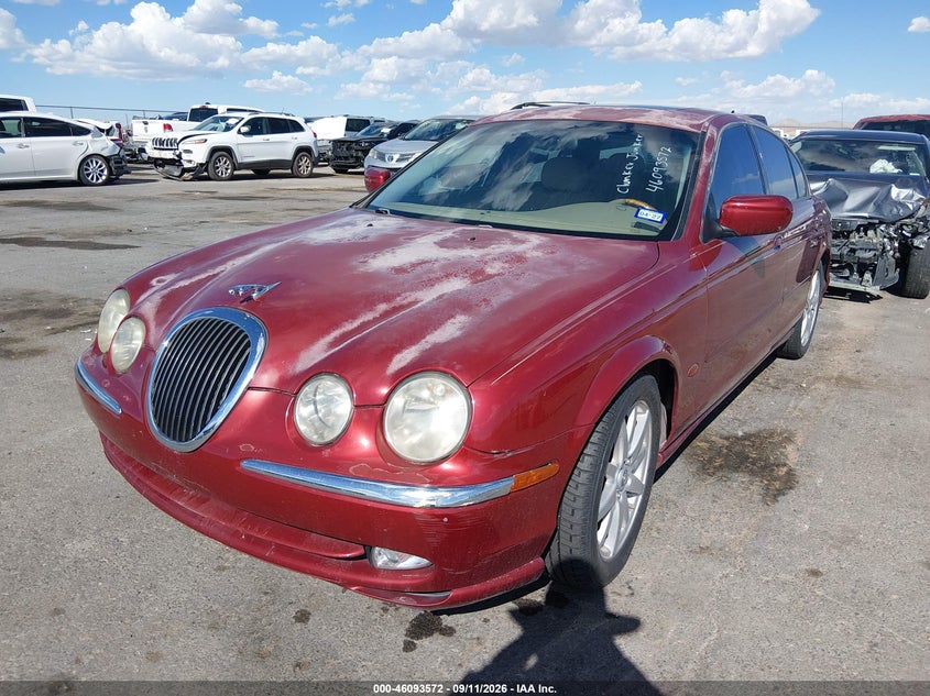 2000 JAGUAR S-TYPE auction photo 2