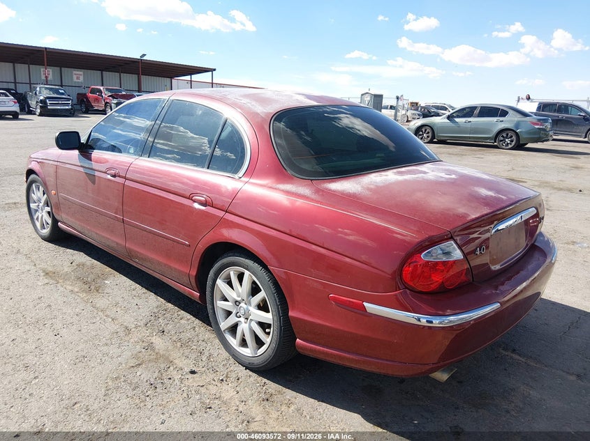 2000 JAGUAR S-TYPE auction photo 3
