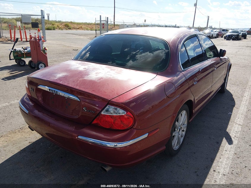 2000 JAGUAR S-TYPE auction photo 4