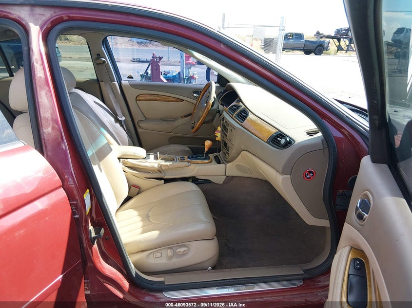 2000 JAGUAR S-TYPE auction photo 5