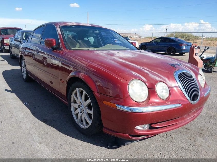 2000 JAGUAR S-TYPE auction photo 6