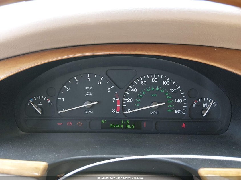 2000 JAGUAR S-TYPE auction photo 7