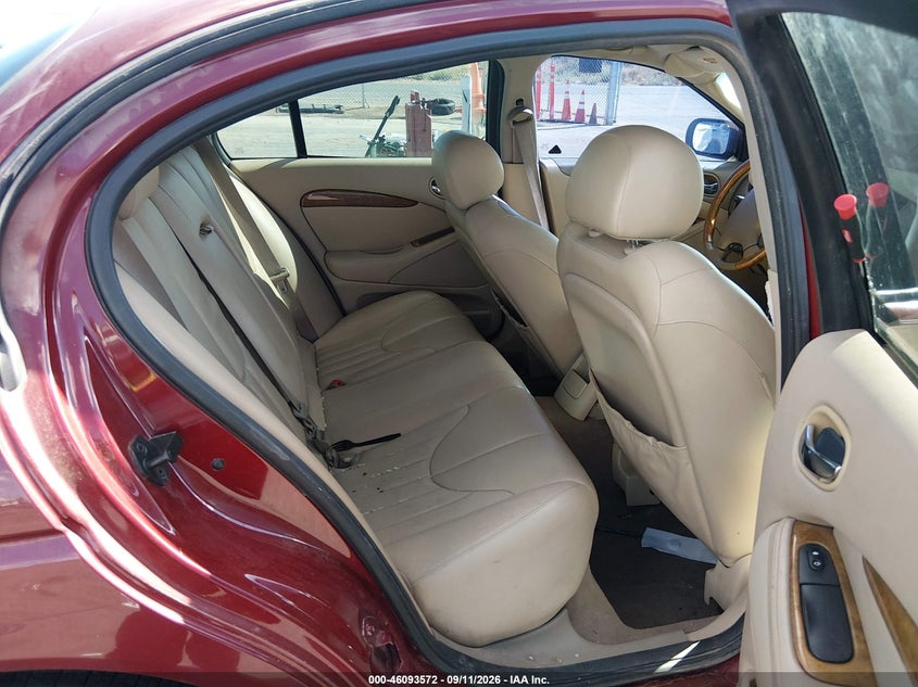 2000 JAGUAR S-TYPE auction photo 8