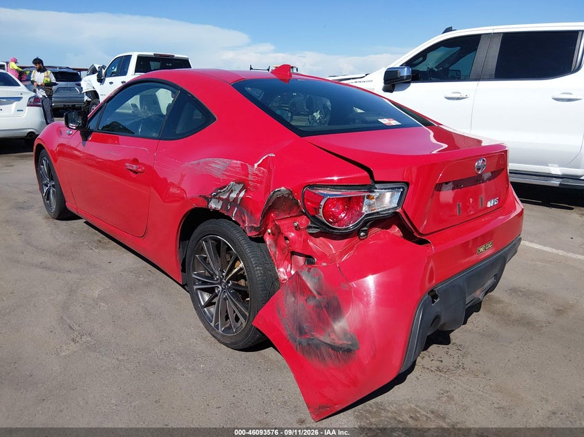 Vin: jf1znaa19g9702979, lot: 46593182, scion fr-s 20163