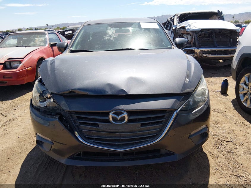 MAZDA MAZDA3 2014 VIN 3MZBM1K76EM103292
