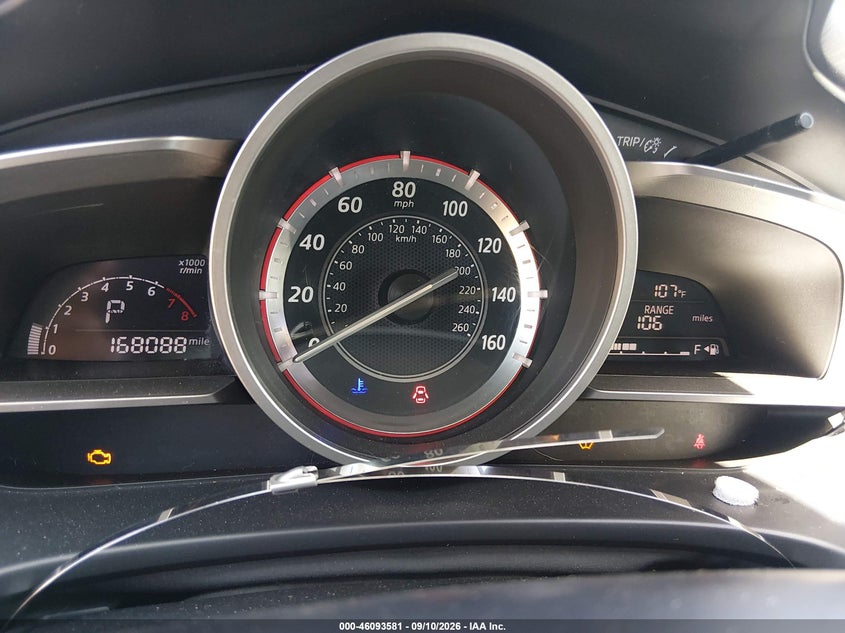 MAZDA MAZDA3 2014 VIN 3MZBM1K76EM103292