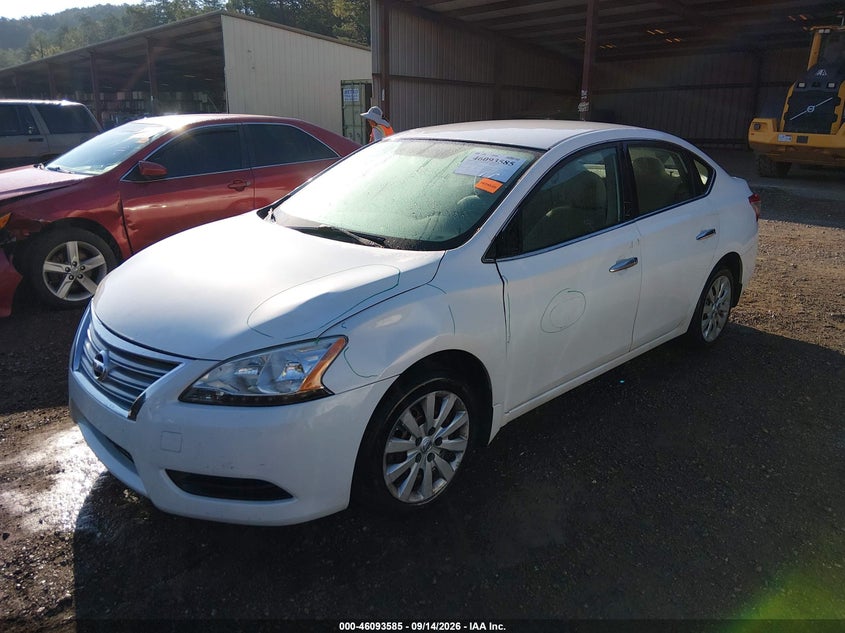 Vin: 3n1ab7ap4dl564054, lot: 46593192, nissan sentra sv 20132