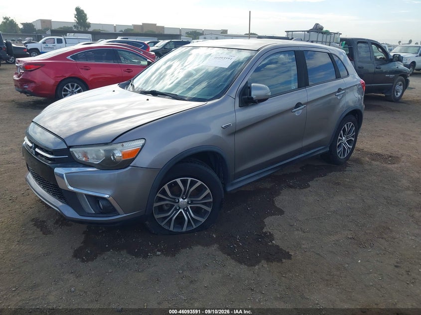 2019 MITSUBISHI OUTLANDER SPORT auction photo 2