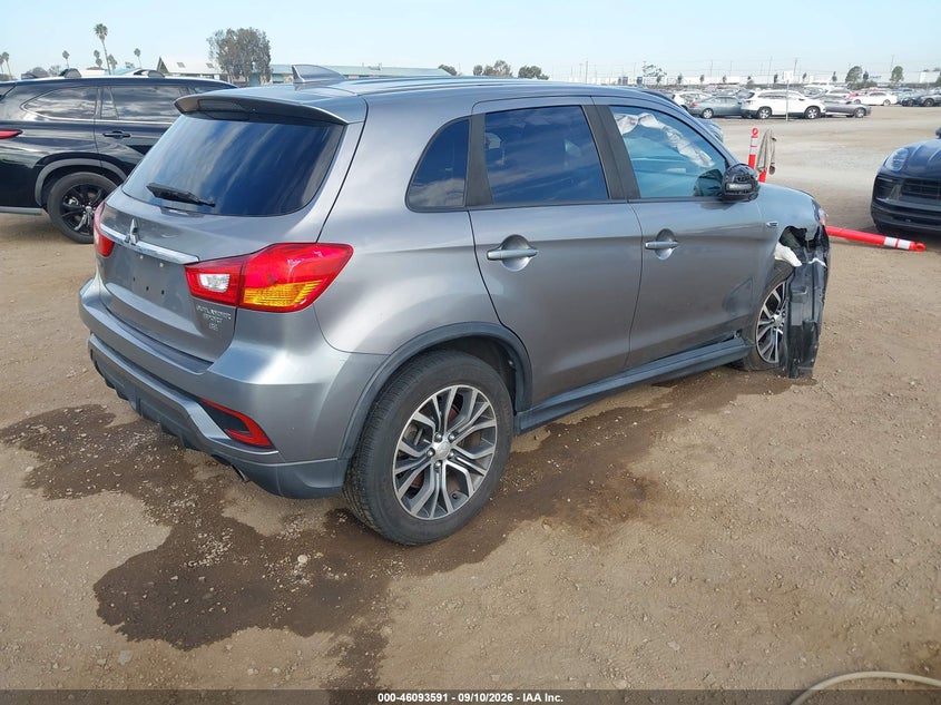 2019 MITSUBISHI OUTLANDER SPORT auction photo 4