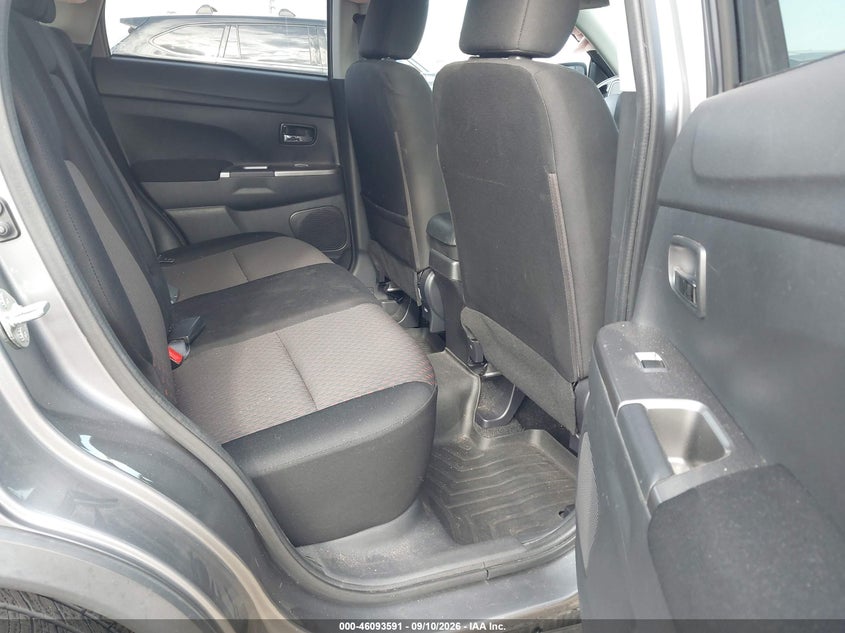 2019 MITSUBISHI OUTLANDER SPORT auction photo 8