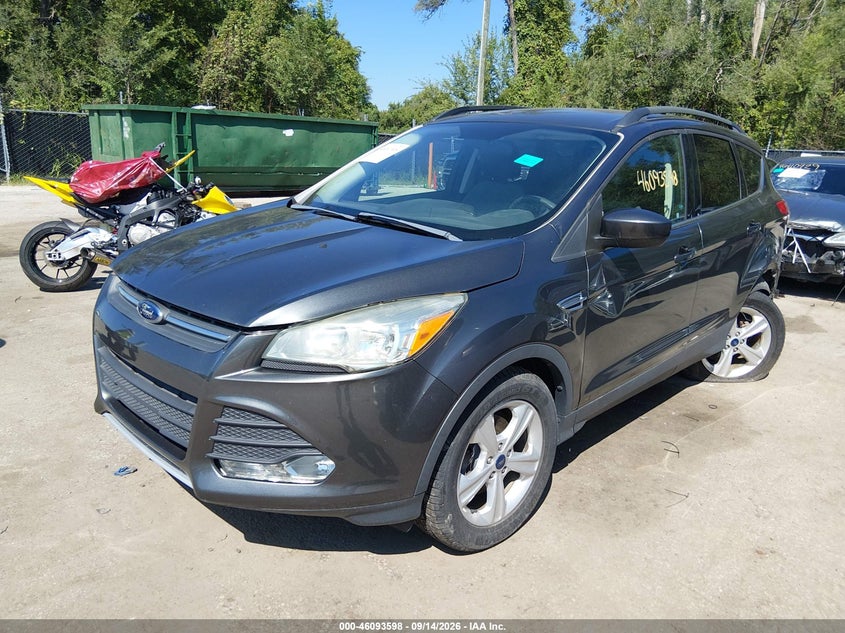 Vin: 1fmcu0gx9guc24547, lot: 46593205, ford escape se 20162