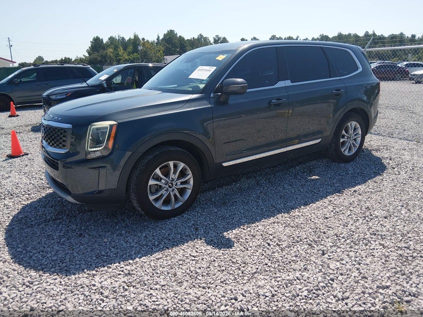 Vin: 5xyp24hc2lg011241, lot: 46593213, kia telluride lx 20202