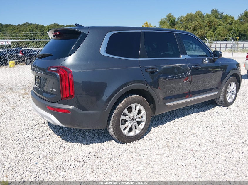 Vin: 5xyp24hc2lg011241, lot: 46593213, kia telluride lx 20204