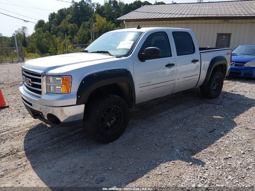 Vin: 3gtp2ve70dg115629, lot: 46593215, gmc sierra 1500 sle 20132