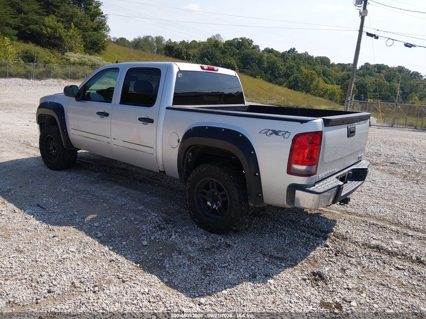 Vin: 3gtp2ve70dg115629, lot: 46593215, gmc sierra 1500 sle 20133