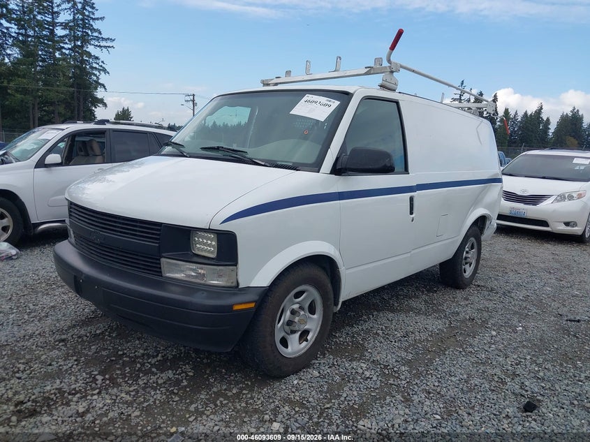 2005 Chevrolet Astro, Удар сзади, IAAI, VIN 1GCDM19X05B115351 — фото 2
