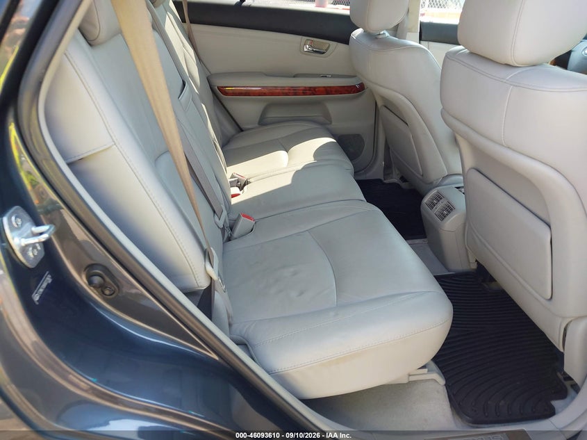 LEXUS RX 350 2008 VIN 2T2HK31U68C079624