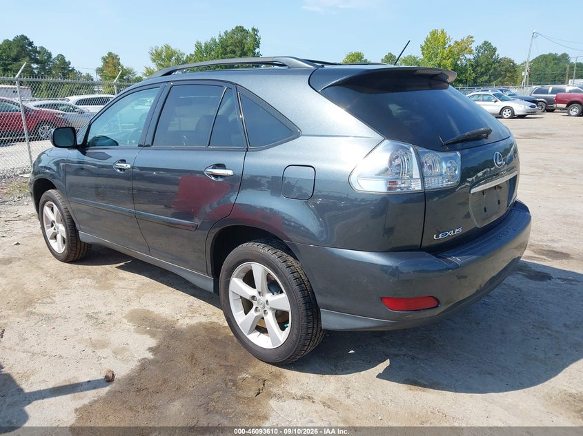 2008 LEXUS RX 350 auction photo 3