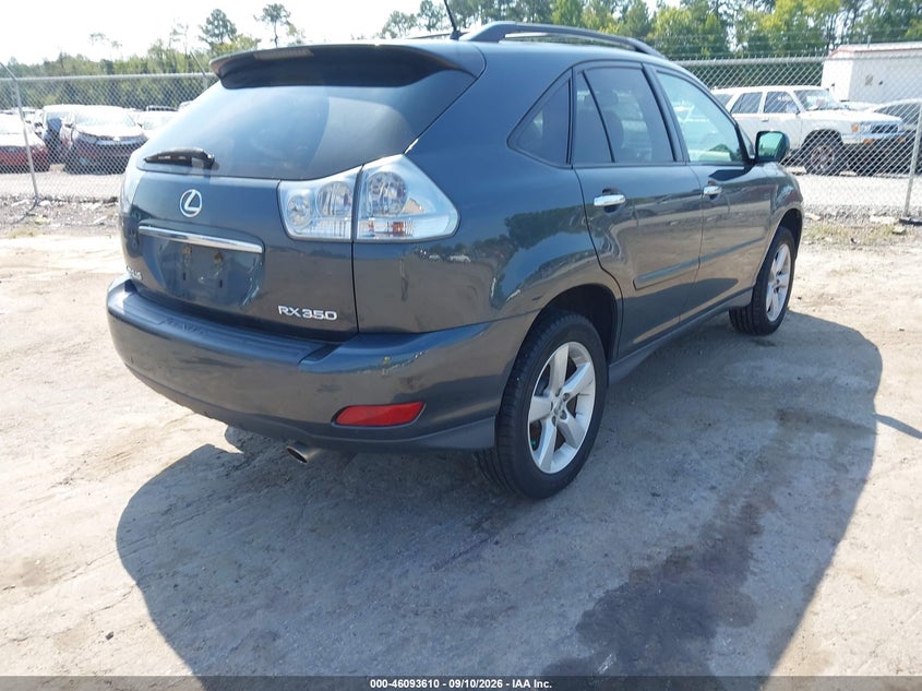 2008 LEXUS RX 350 auction photo 4