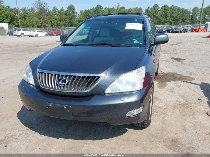 2008 LEXUS RX 350 auction photo 6