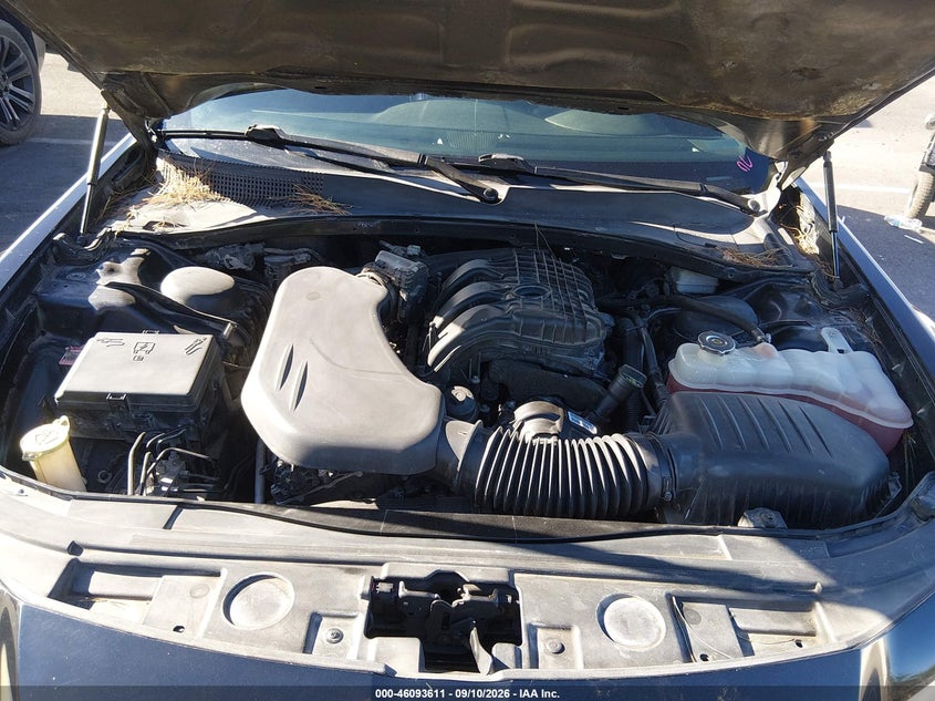 CHRYSLER 300 2012 VIN 2C3CCACGXCH245413