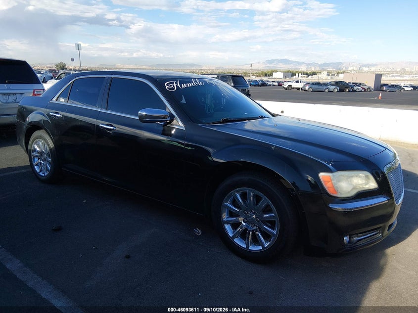 CHRYSLER 300 2012 VIN 2C3CCACGXCH245413