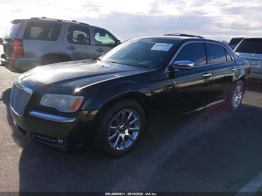 Vin: 2c3ccacgxch245413, lot: 46593218, chrysler 300 limited 20122